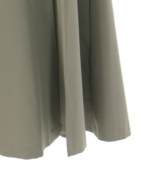 axes femme（アクシーズファム）の「コルセットレイヤード風スカート（スカート・レディース・カーキ/ブラック/グレー・FREE）」の12枚目の写真