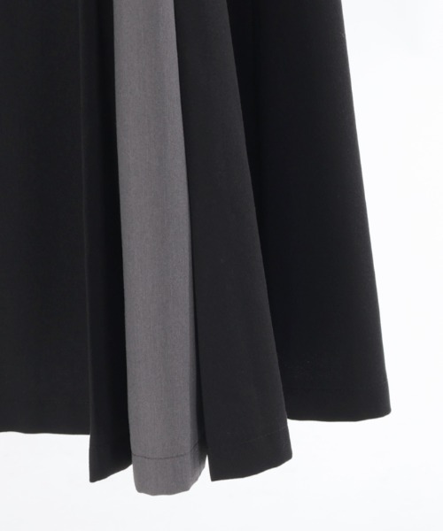 axes femme（アクシーズファム）の「コルセットレイヤード風スカート（スカート・レディース・カーキ/ブラック/グレー・FREE）」の20枚目の写真