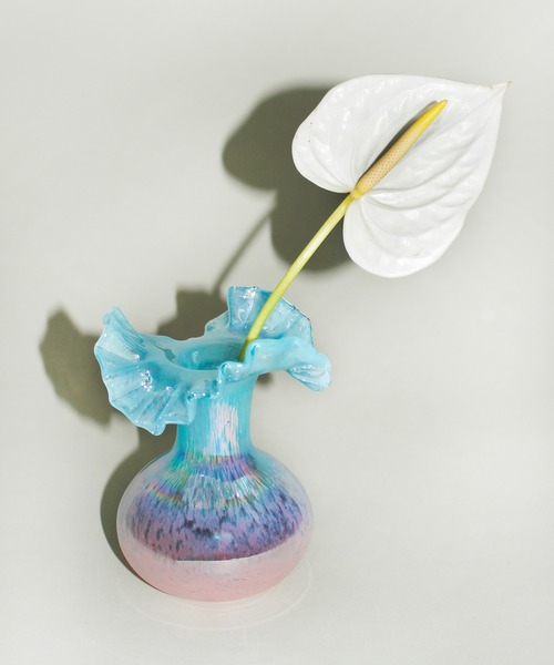 【2024秋冬新作】Casselini HOME(キャセリーニ ホーム)ガラスフラワーベースM（フラワーベース）｜Casselini（キャセリーニ）