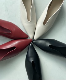 wee9s（ウィークス）の「wave pumps / ウェーブパンプス（パンプス）」