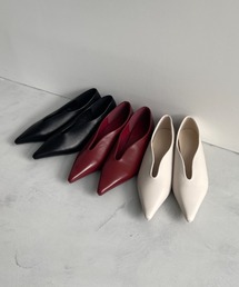 wee9s（ウィークス）の「wave pumps / ウェーブパンプス（パンプス）」