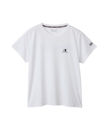 【Champion/チャンピオン】レディース スポーツ ショートスリーブTシャツ