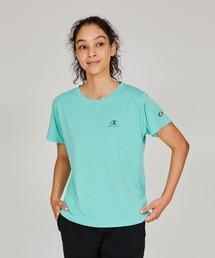 【Champion/チャンピオン】レディース スポーツ ショートスリーブTシャツ