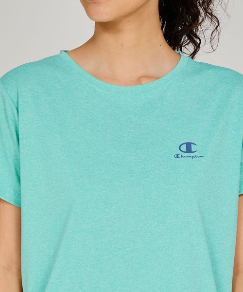 Champion（チャンピオン）の「【Champion/チャンピオン】レディース スポーツ ショートスリーブTシャツ（Tシャツ/カットソー・レディース・ホワイト/ピンク系その他5/ブルー系その他4/ヘザーチャコール・LARGE/MEDIUM）」の10枚目の写真