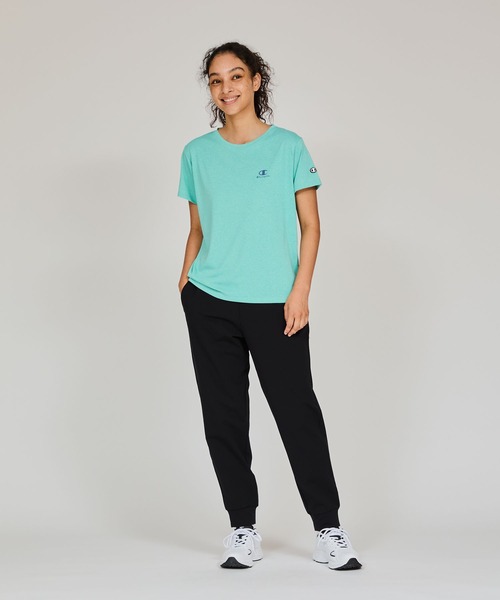 Champion（チャンピオン）の「【Champion/チャンピオン】レディース スポーツ ショートスリーブTシャツ（Tシャツ/カットソー・レディース・ホワイト/ピンク系その他5/ブルー系その他4/ヘザーチャコール・LARGE/MEDIUM）」の13枚目の写真