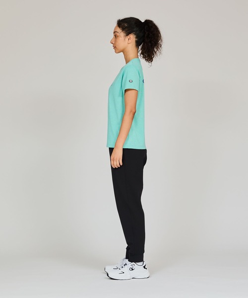 Champion（チャンピオン）の「【Champion/チャンピオン】レディース スポーツ ショートスリーブTシャツ（Tシャツ/カットソー・レディース・ホワイト/ピンク系その他5/ブルー系その他4/ヘザーチャコール・LARGE/MEDIUM）」の14枚目の写真