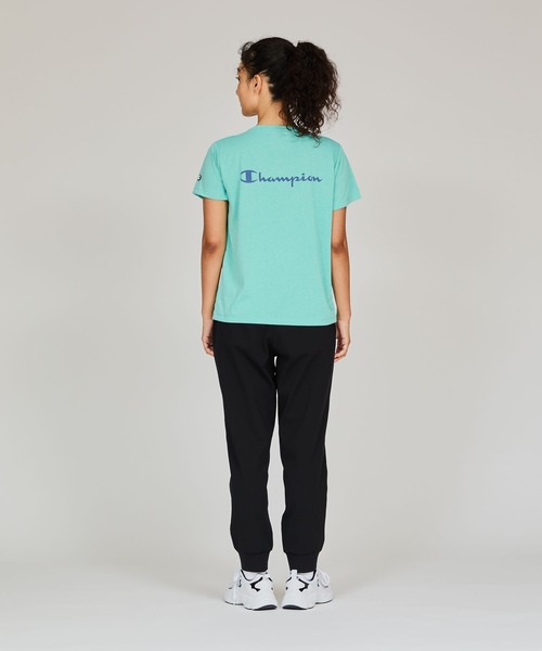 Champion（チャンピオン）の「【Champion/チャンピオン】レディース スポーツ ショートスリーブTシャツ（Tシャツ/カットソー・レディース・ホワイト/ピンク系その他5/ブルー系その他4/ヘザーチャコール・LARGE/MEDIUM）」の15枚目の写真