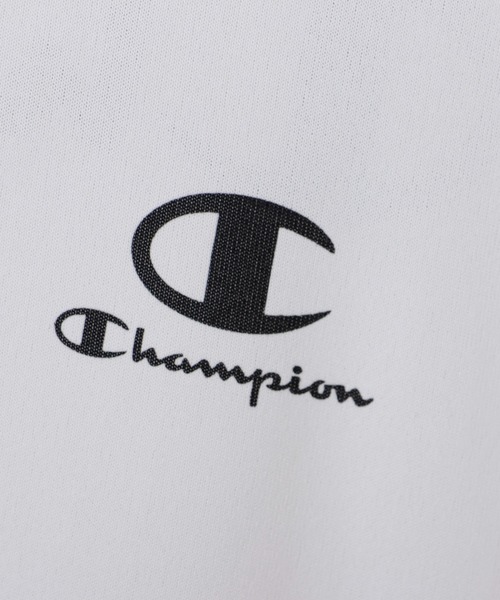 Champion（チャンピオン）の「【Champion/チャンピオン】レディース スポーツ ショートスリーブTシャツ（Tシャツ/カットソー・レディース・ホワイト/ピンク系その他5/ブルー系その他4/ヘザーチャコール・LARGE/MEDIUM）」の5枚目の写真