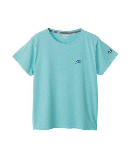 Champion（チャンピオン）の「【Champion/チャンピオン】レディース スポーツ ショートスリーブTシャツ（Tシャツ/カットソー・レディース・ホワイト/ピンク系その他5/ブルー系その他4/ヘザーチャコール・LARGE/MEDIUM）」の16枚目の写真
