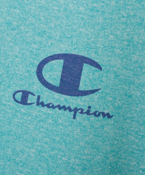 Champion（チャンピオン）の「【Champion/チャンピオン】レディース スポーツ ショートスリーブTシャツ（Tシャツ/カットソー・レディース・ホワイト/ピンク系その他5/ブルー系その他4/ヘザーチャコール・LARGE/MEDIUM）」の17枚目の写真