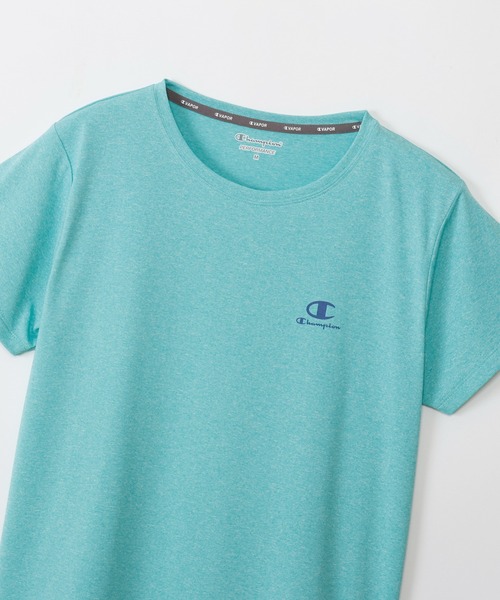 Champion（チャンピオン）の「【Champion/チャンピオン】レディース スポーツ ショートスリーブTシャツ（Tシャツ/カットソー・レディース・ホワイト/ピンク系その他5/ブルー系その他4/ヘザーチャコール・LARGE/MEDIUM）」の18枚目の写真