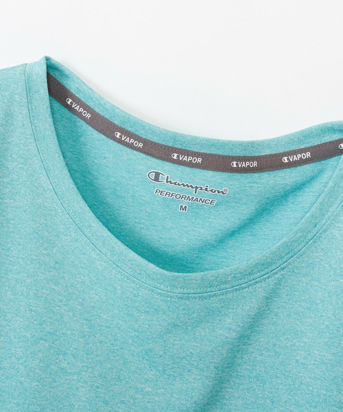 Champion（チャンピオン）の「【Champion/チャンピオン】レディース スポーツ ショートスリーブTシャツ（Tシャツ/カットソー・レディース・ホワイト/ピンク系その他5/ブルー系その他4/ヘザーチャコール・LARGE/MEDIUM）」の19枚目の写真
