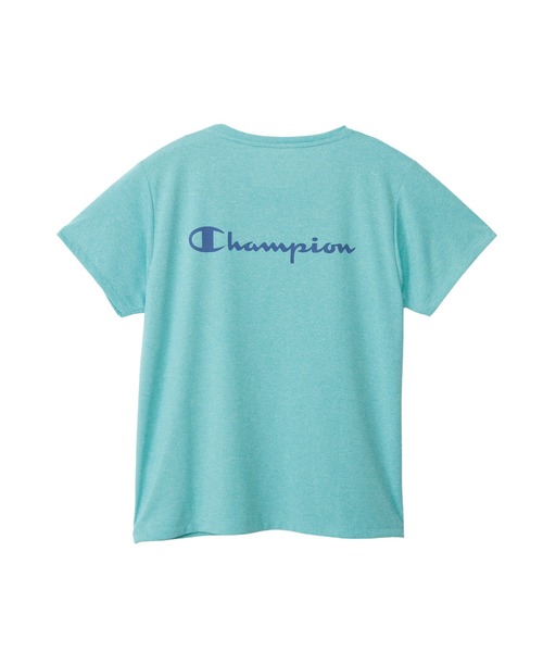 Champion（チャンピオン）の「【Champion/チャンピオン】レディース スポーツ ショートスリーブTシャツ（Tシャツ/カットソー・レディース・ホワイト/ピンク系その他5/ブルー系その他4/ヘザーチャコール・LARGE/MEDIUM）」の20枚目の写真