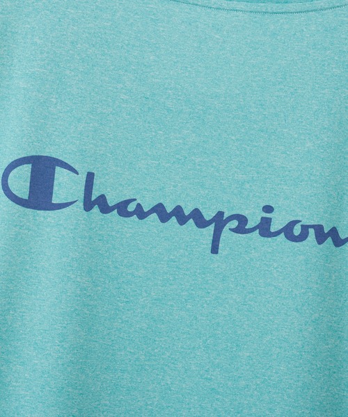 Champion（チャンピオン）の「【Champion/チャンピオン】レディース スポーツ ショートスリーブTシャツ（Tシャツ/カットソー・レディース・ホワイト/ピンク系その他5/ブルー系その他4/ヘザーチャコール・LARGE/MEDIUM）」の21枚目の写真
