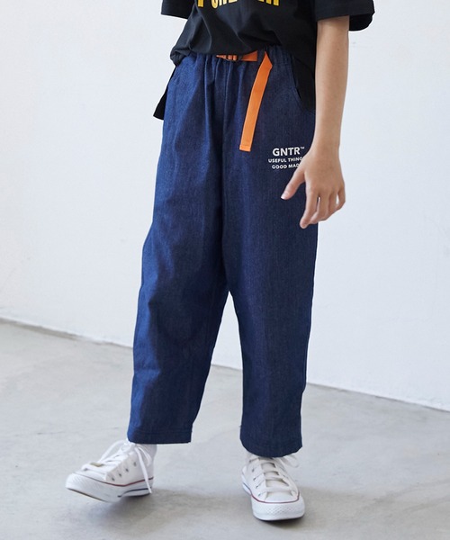 GENERATOR（ジェネレーター）の「GENERATOR/ジェネレーター フィールドデニムパンツ（デニムパンツ・キッズ・ネイビー・M/L/XL）」の11枚目の写真