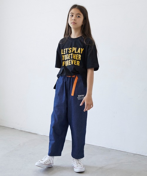 GENERATOR（ジェネレーター）の「GENERATOR/ジェネレーター フィールドデニムパンツ（デニムパンツ・キッズ・ネイビー・M/L/XL）」の2枚目の写真