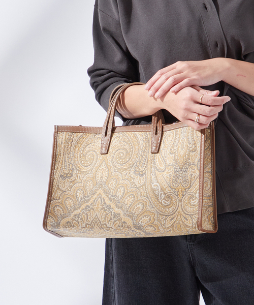 バッグ A VACATION BREAD M YELLOW PAISLEY BREAD M YELLOW PAISLEY – A VACATION