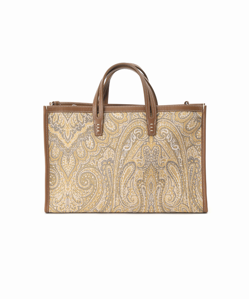 A VACATION(アヴァケーション)の「【A VACATION/ア ヴァケーション】BREAD M YELLOW PAISLEY:トートバッグ(トートバッグ・レディース・イエロー・FREE)」の16枚目の写真