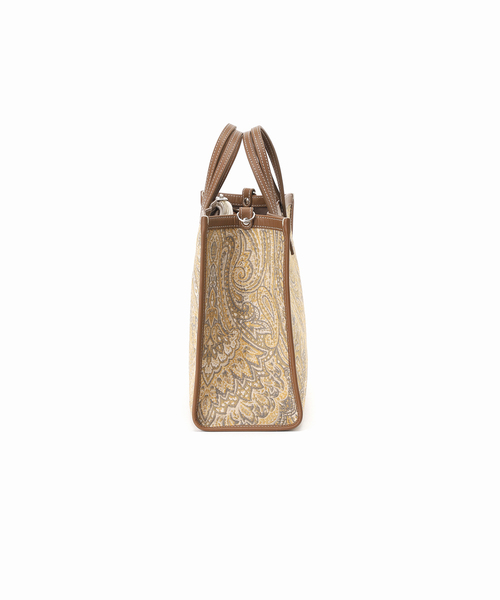 A VACATION(アヴァケーション)の「【A VACATION/ア ヴァケーション】BREAD M YELLOW PAISLEY:トートバッグ(トートバッグ・レディース・イエロー・FREE)」の15枚目の写真