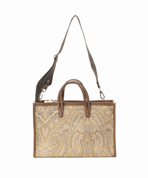 A VACATION(アヴァケーション)の「【A VACATION/ア ヴァケーション】BREAD M YELLOW PAISLEY:トートバッグ(トートバッグ・レディース・イエロー・FREE)」の22枚目の写真