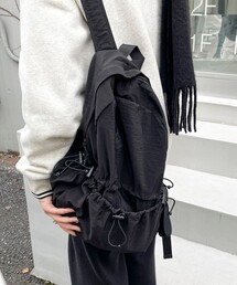 fredy emue | リップストップドロストリュック(バックパック/リュック)