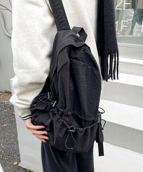 リップストップドロストリュック（バックパック/リュック）｜fredy emue（フレディエミュ）
