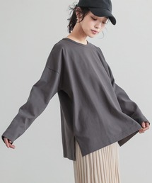 n'OrLABEL | 『バスクコットンロンT』(Tシャツ/カットソー)