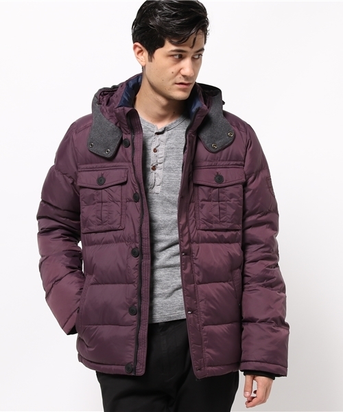 TOMMY HILFIGER(トミーヒルフィガー)の「NEW YORK HDD DOWN BOMBER(ダウンジャケット/コート・メンズ・その他・MEDIUM/X-LARGE/SMALL/LARGE)」の4枚目の写真