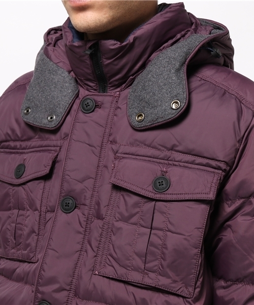 TOMMY HILFIGER(トミーヒルフィガー)の「NEW YORK HDD DOWN BOMBER(ダウンジャケット/コート・メンズ・その他・MEDIUM/X-LARGE/SMALL/LARGE)」の8枚目の写真