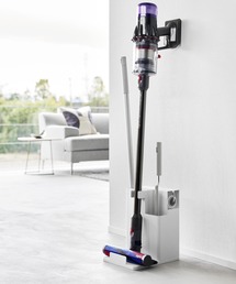 掃除機 収納 クリーナー スタンド スティッククリーナー」に該当する