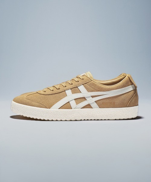 Onitsuka Tiger(オニツカタイガー)の「MEXICO 66 DELEGATION / メキシコ 66 デレゲーション(スニーカー・レディース・グリーン系その他/ブルー系その他/ベージュ系その他/ブラック系その他/ブルー系その他2/ベージュ系その他2/ブラウン系その他/ピンク系その他・23/23.5/24/24.5/25/25.5/26/26.5/27/27.5/28/28.5/29/22.5)」の4枚目の写真