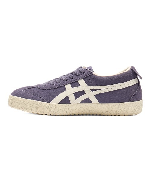 オニツカタイガー メキシコ デレゲーション スエード 24.5 ネイビー Onitsuka Tiger MEXICO DELEGATION 