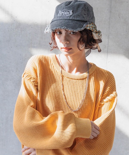 PAGEBOY（ページボーイ）の「2レンチェーンロングネックレス（ネックレス・レディース・ブラック/グレイッシュベージュ・FREE）」の4枚目の写真