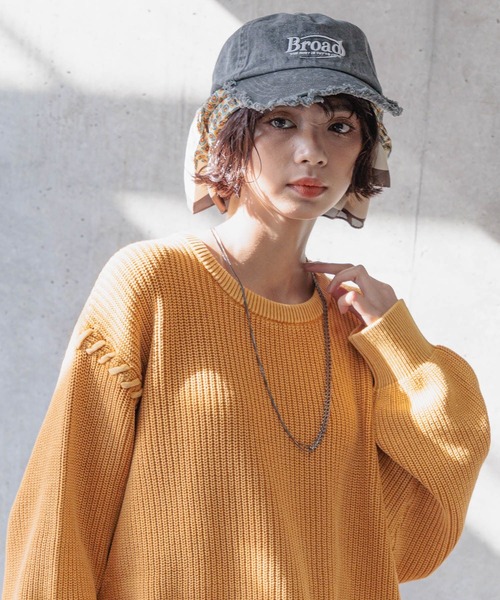 PAGEBOY（ページボーイ）の「2レンチェーンロングネックレス（ネックレス・レディース・ブラック/グレイッシュベージュ・FREE）」の6枚目の写真