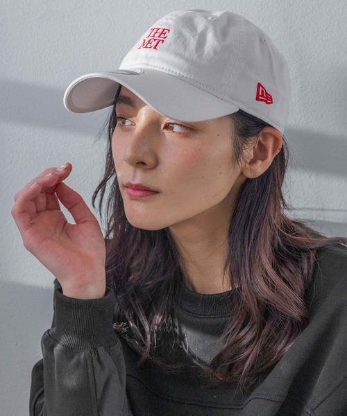 LOWRYS FARM(ローリーズファーム)の「THEMET LOGO NE 283171(キャップ・レディース・ホワイト/ブラック・FREE)」の20枚目の写真