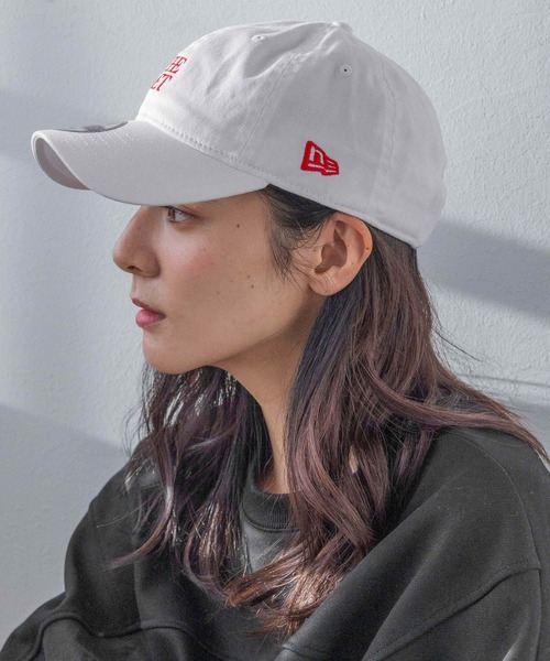 LOWRYS FARM(ローリーズファーム)の「THEMET LOGO NE 283171(キャップ・レディース・ホワイト/ブラック・FREE)」の21枚目の写真