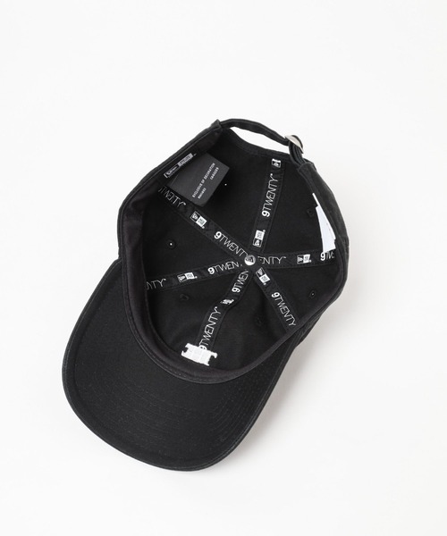 LOWRYS FARM(ローリーズファーム)の「THEMET LOGO NE 283171(キャップ・レディース・ホワイト/ブラック・FREE)」の7枚目の写真