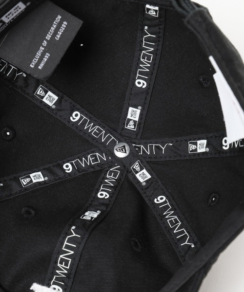 LOWRYS FARM(ローリーズファーム)の「THEMET LOGO NE 283171(キャップ・レディース・ホワイト/ブラック・FREE)」の8枚目の写真