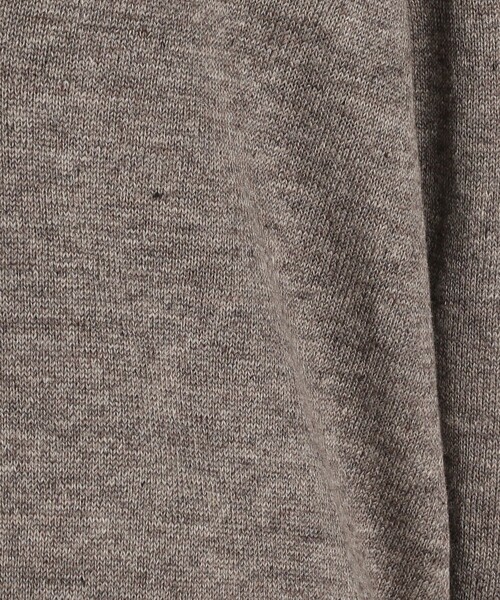 LOEFF（ロエフ）の「＜LOEFF＞ダメージ Vネック ニット プルオーバー