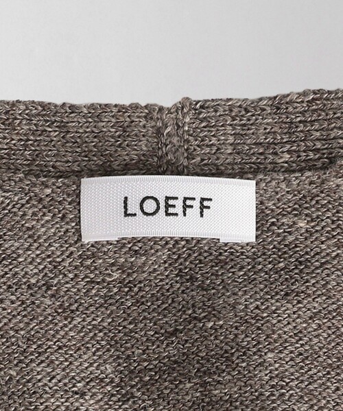 nao.ysk　<LOEFF> ダメージVネックニットプルオーバー LOEFF＞ダメージ Vネック ニット プルオーバー（ニット/セーター