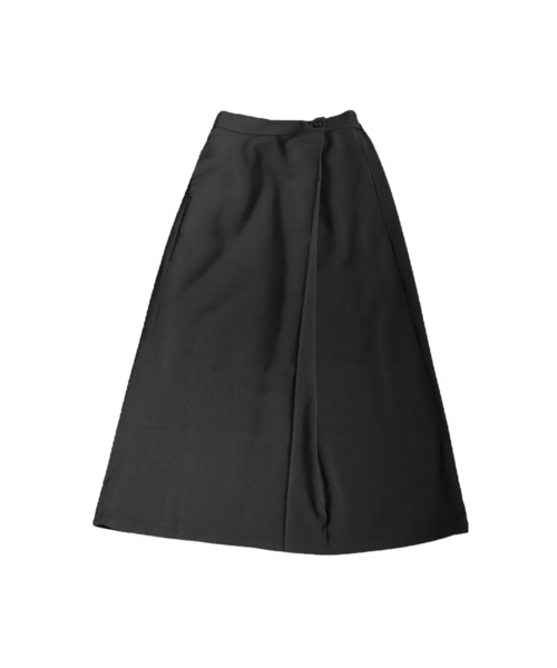 antiqua(アンティカ)の「クロスデザインスカート(スカート・レディース・ホワイト系その他/グレー/ブラック・ONESIZE)」の16枚目の写真