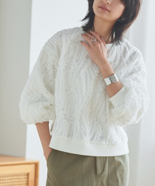 deres デレス　刺繍 ブラウス シャツ 白 jsw1635-01.jpg