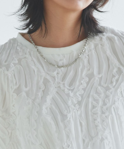 Rosie Assoulin 刺繍ブラウス　SwashbucklerBlouse Rosie Assoulin 刺繍ブラウスSwashbucklerBlouse