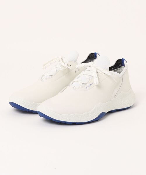 ECCO(エコー)の「ECCO ゴルフ バイオム エイチファイブ 本革 メンズ ウォータープルーフ ゴルフシューズ(スニーカー・メンズ・ホワイト系その他・41/42)」の1枚目の写真