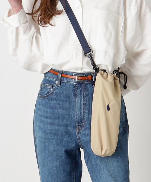 傘袋 折りたたみ ストラップ付 'POLO' ポロ（折りたたみ傘