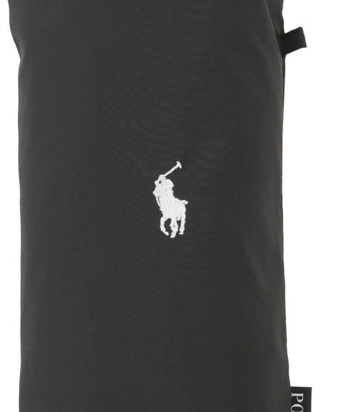 POLO RALPH LAUREN（ポロ ラルフ ローレン）の「傘袋 折りたたみ ストラップ付 "POLO" ポロ（折りたたみ傘・レディース・ネイビー/ブラック/ベージュ/チェリーピンク・FREE）」の8枚目の写真