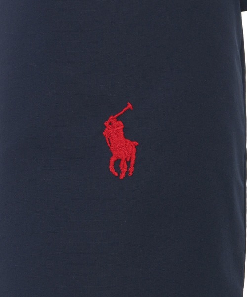 【美品】傘袋付き　ポロ ラルフローレン POLO Ralph Lauren ロゴ 傘袋 折りたたみ傘用 ポロポニー ロゴ ワンポイント 無地