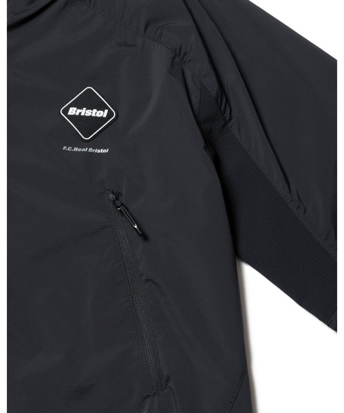 F.C.Real Bristol（エフシーレアルブリストル）の「BREATHABLE TRAIL JACKET（ブルゾン・メンズ・ブラック/ライトグレー/グリーン・SMALL/MEDIUM/LARGE/X-LARGE）」の8枚目の写真