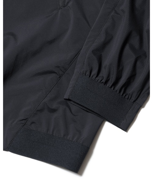 F.C.Real Bristol（エフシーレアルブリストル）の「BREATHABLE TRAIL JACKET（ブルゾン・メンズ・ブラック/ライトグレー/グリーン・SMALL/MEDIUM/LARGE/X-LARGE）」の10枚目の写真