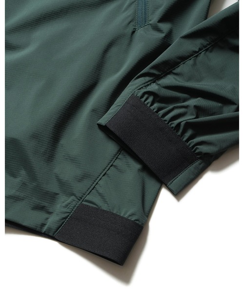 F.C.Real Bristol（エフシーレアルブリストル）の「BREATHABLE TRAIL JACKET（ブルゾン・メンズ・ブラック/ライトグレー/グリーン・SMALL/MEDIUM/LARGE/X-LARGE）」の15枚目の写真